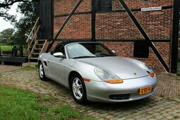 Porsche Boxster 2.5 Cabriolet / Roadster 1998 Grey