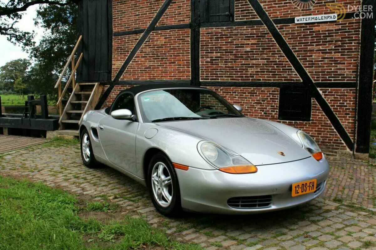 1998 Porsche Boxster 2.5, foto 1