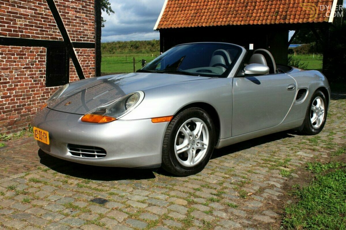 1998 Porsche Boxster 2.5, foto 2