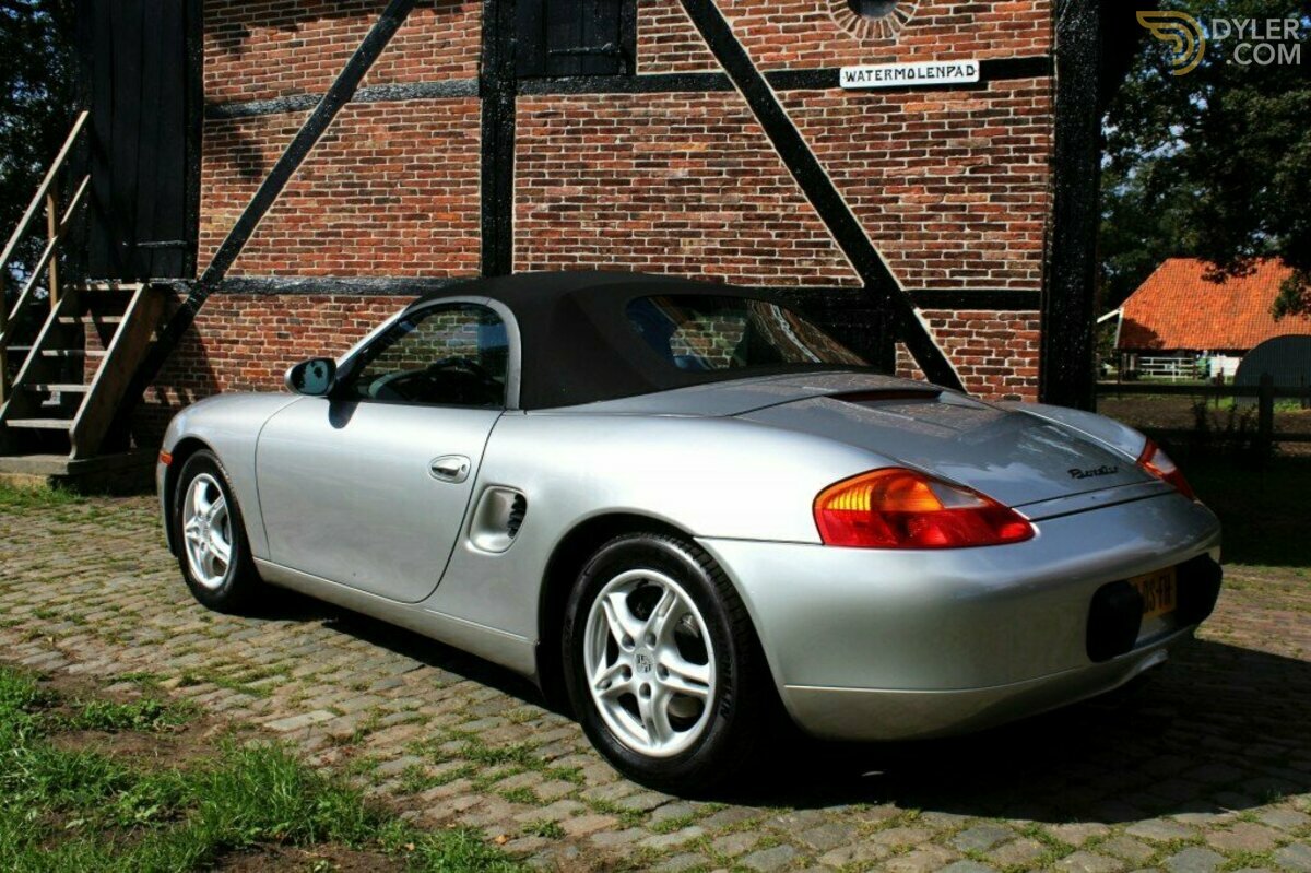1998 Porsche Boxster 2.5, foto 3