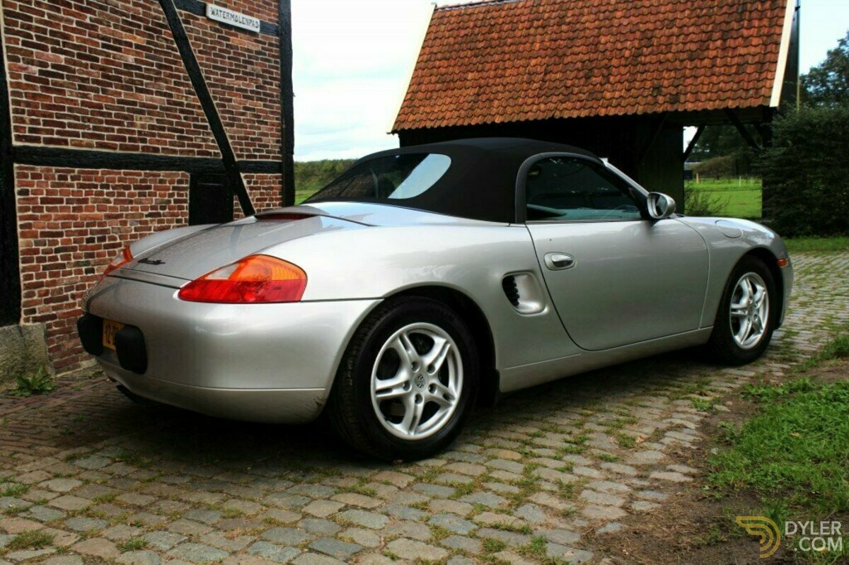1998 Porsche Boxster 2.5, foto 4