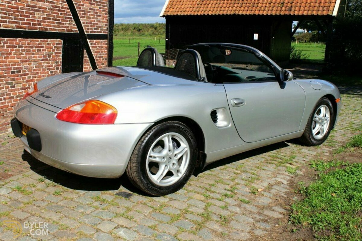 1998 Porsche Boxster 2.5, foto 5