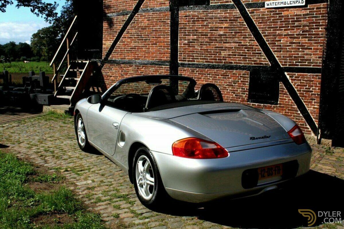1998 Porsche Boxster 2.5, foto 6