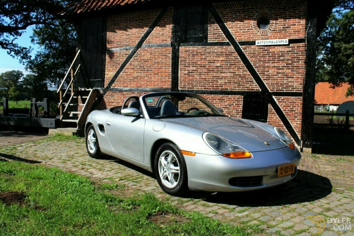 1998 Porsche Boxster 2.5, foto 7