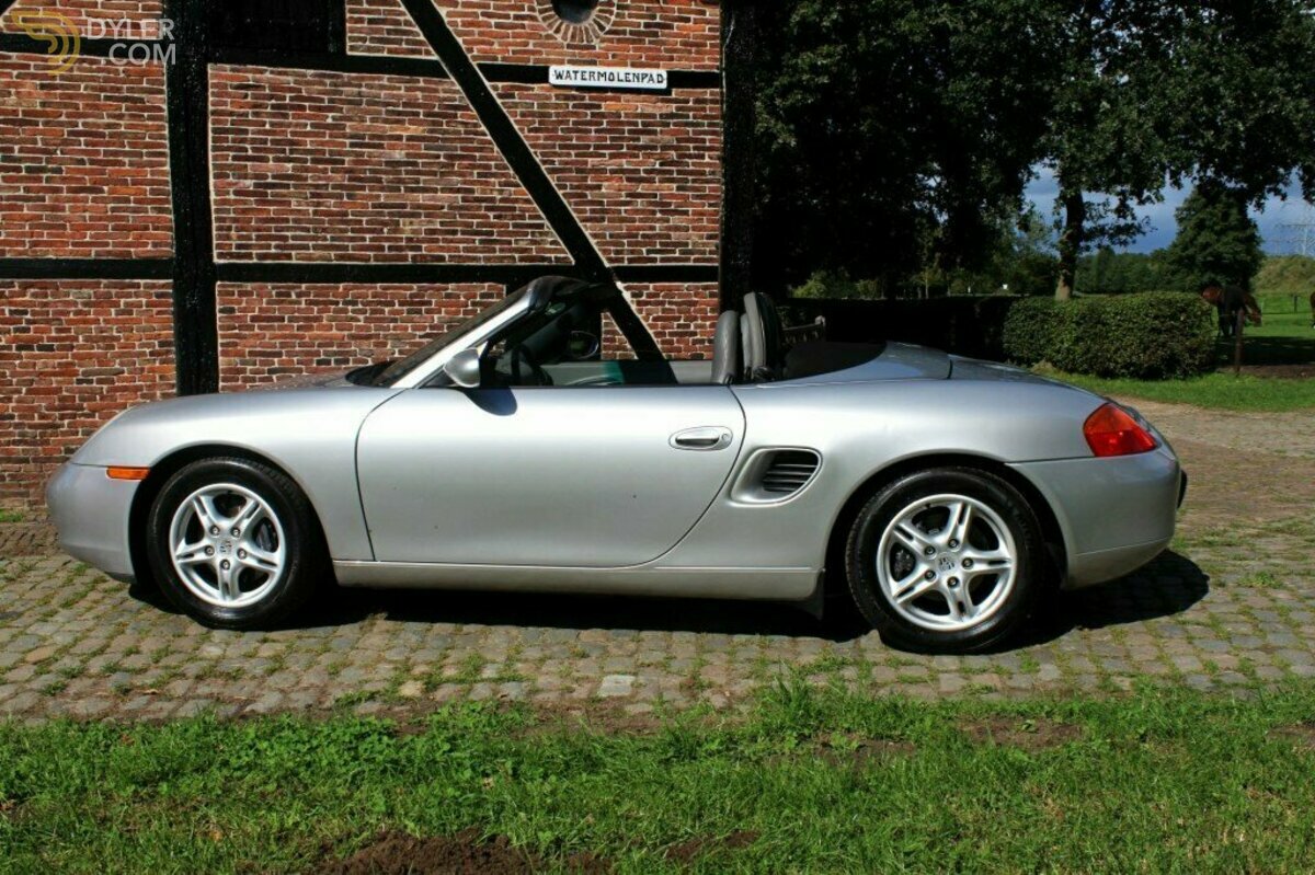 1998 Porsche Boxster 2.5, foto 8