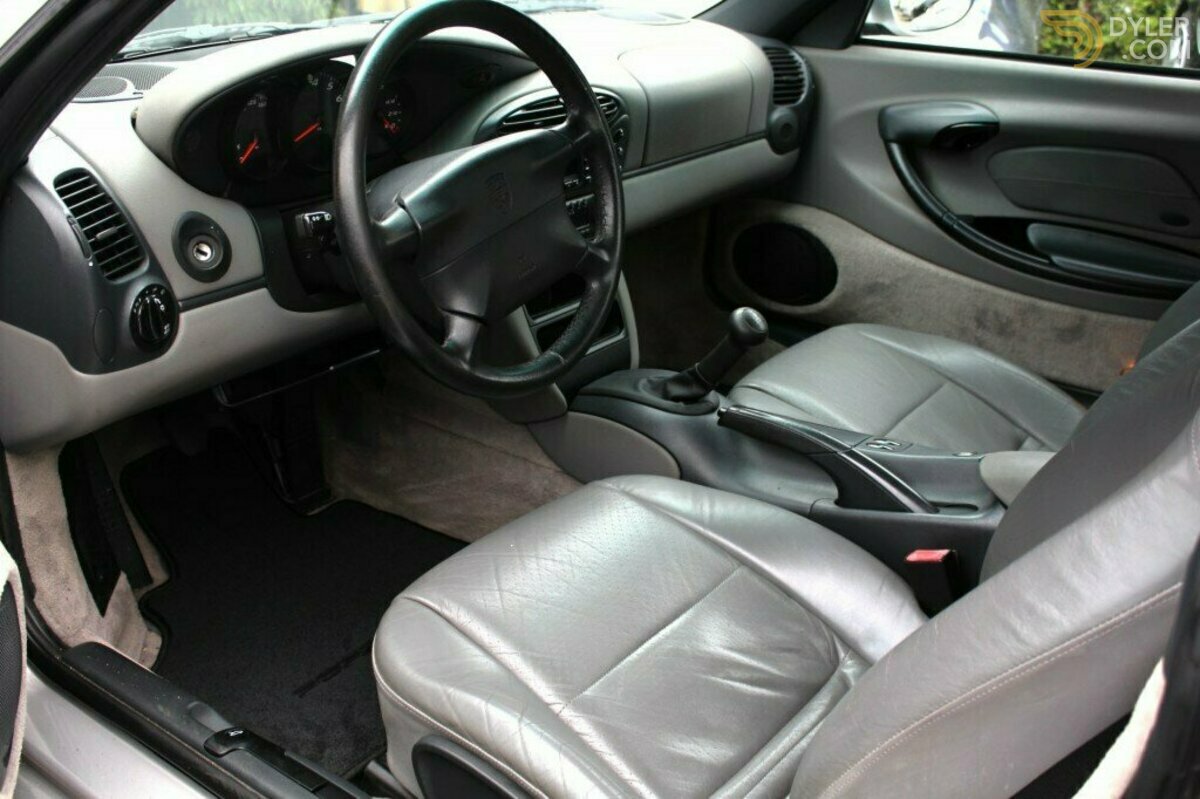 1998 Porsche Boxster 2.5, foto 10