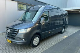 Mercedes-Benz Sprinter 319 3.0 CDI L4H2 DC EURO VI-D BPM vrij Minivan / MPV 2021 Grey