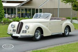 Delahaye 135 MS Cabriolet / Roadster 1947 Weiss