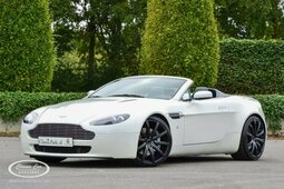 Aston Martin Vantage V8 Vantage Roadster Cabriolet/Roadster 2007 Cinzento