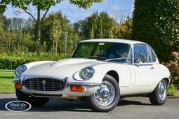 Jaguar XK Series III V12 2+2 Coupe 1971 White