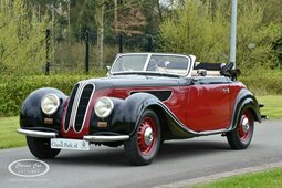 BMW 327 Sportkabriolett Descapotable / Roadster 1941 Rojo