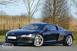 Audi R8 Pro+ Coupe 2008 Black