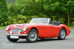Austin-Healey 3000 MK II A Descapotable / Roadster 1962 Rojo