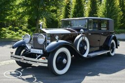 Rolls-Royce Phantom Phantom I Sedan / Saloon 1929 Red