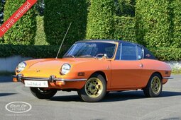 Fiat 850 Bertone Racer Coupe 1971 Orange