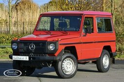 Mercedes-Benz 200 GE Off-road 1987 Red