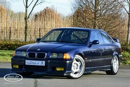 BMW 323 i - E36 Coupé Clubsport Coupe 1998 Blue
