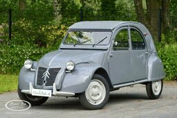 Citroen 2CV type AZ Sedan / Saloon 1958 Grey