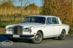 Rolls-Royce Silver Wraith II Sedan / Saloon 1979 White