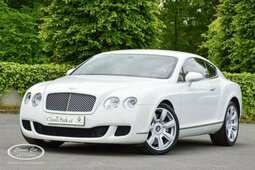 Bentley Continental GT W12 Coupe 2008 White