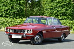 Rover 2000 TC Sedan / Saloon 1976 Red