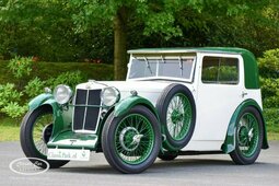 MG F F-Type	Magna Salonette  - ONLINE AUCTION Coupe 1932 White