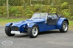 Donkervoort S8 ONLINE AUCTION Cabriolet / Roadster 1984 Blue