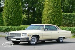Buick Electra Limited Sedán / Berlina 1976 Blanco