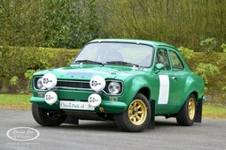 Ford Escort Mk1 Rally car Sedán / Berlina 1974 Verde