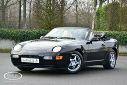 Porsche 968 Cabriolet Cabriolet/Roadster 1992 Preto