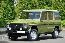 Mercedes-Benz 280 GE - Lang W460 Automaat  - ONLINE AUCTION Off-road 1981 Green