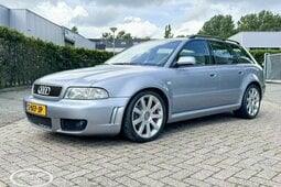 Audi A4 RS4 Estate Car 2001 Grey