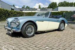 Austin-Healey 3000 Mark 3 Cabriolet Cabriolet / Roadster 1967 Blue