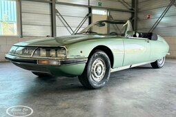 Citroen SM Cabriolet Cabriolet / Roadster 1972 Green