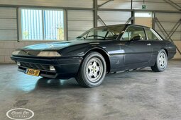 Ferrari 412 GT Coupe 1987 Black