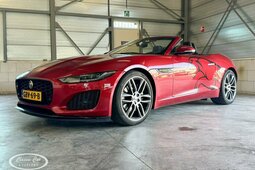 Jaguar F-Type P300 RWD Cabriolet / Roadster 2022 Red