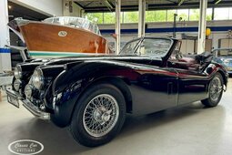 Jaguar XK SE Cabriolet / Roadster 1954 Black