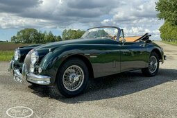 Jaguar XK - ONLINE AUCTION Cabriolet / Roadster 1960 Grün