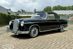 Mercedes-Benz 220 220S Cabriolet / Roadster 1958 Black