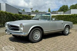 Mercedes-Benz 280 Automatic Cabriolet / Roadster 1969 Grey