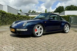 Porsche 911 Coupé 4S Coupe 1996 Blau