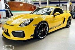 Porsche Cayman GT4 3.8 Coupe 2016 Yellow