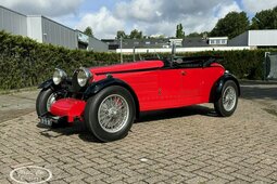 Bugatti Type 35 Type 35/43 Cabriolet / Roadster 1976 Red