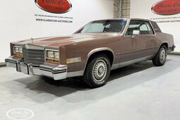Cadillac Eldorado - ONLINE AUCTION Coupe 1984 Brown