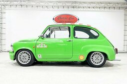 Fiat 750 ZASTAVA 750 LE Coupe 1983 Green