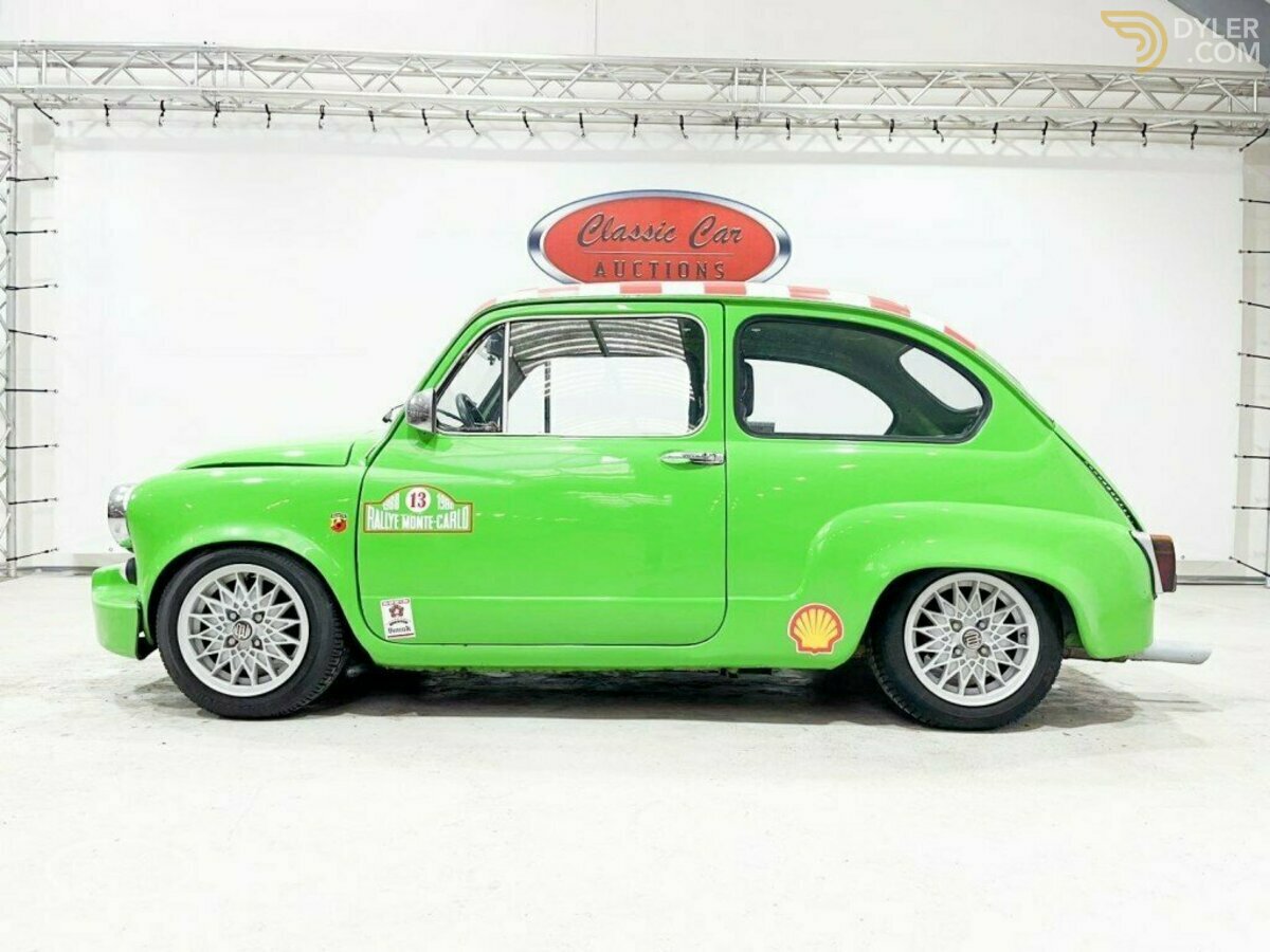 PROGETTO K ZASTAVA 750 1/43 ミニカー　グリーン Classic 1983 Fiat 750 ZASTAVA 750 LE For Sale. Price 5 500 EUR - Dyler