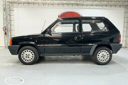 Fiat Panda 1100 Young Coupe 2001 Black