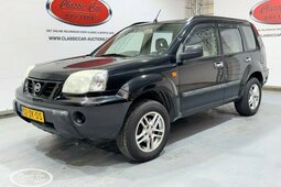 Nissan X-Trail Comfort Geländewagen 2002 Schwarz