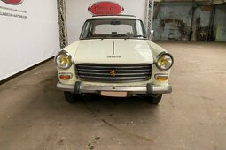 Peugeot 404 - ONLINE AUCTION Limousine 1975 Weiss