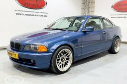 BMW 325 325 Coupe 2001 Blue